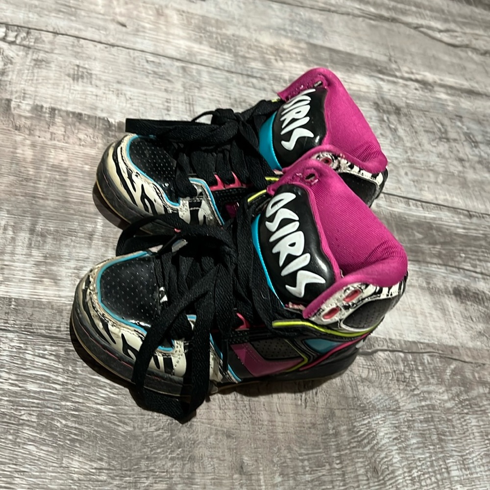 Osiris Kids Sneakers - Black, Pink, Blue